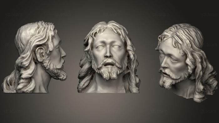 Бюсты и головы античные и исторические Христос